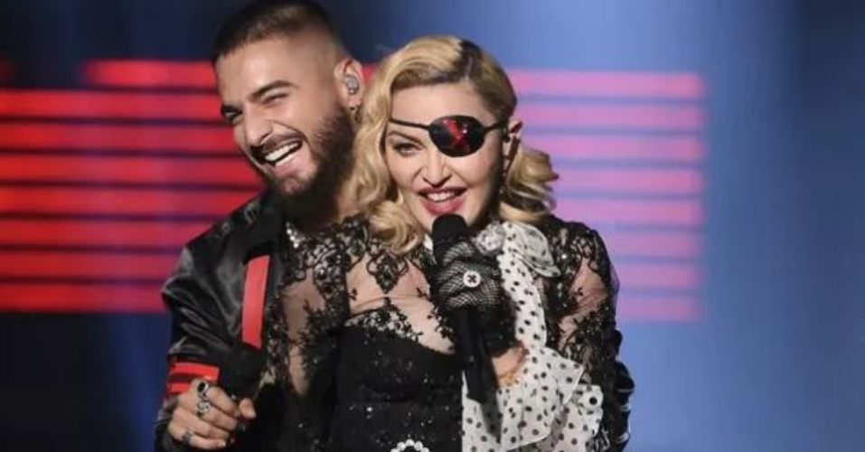 Maluma y Madonna cantarán juntos otras vez en Medellín.