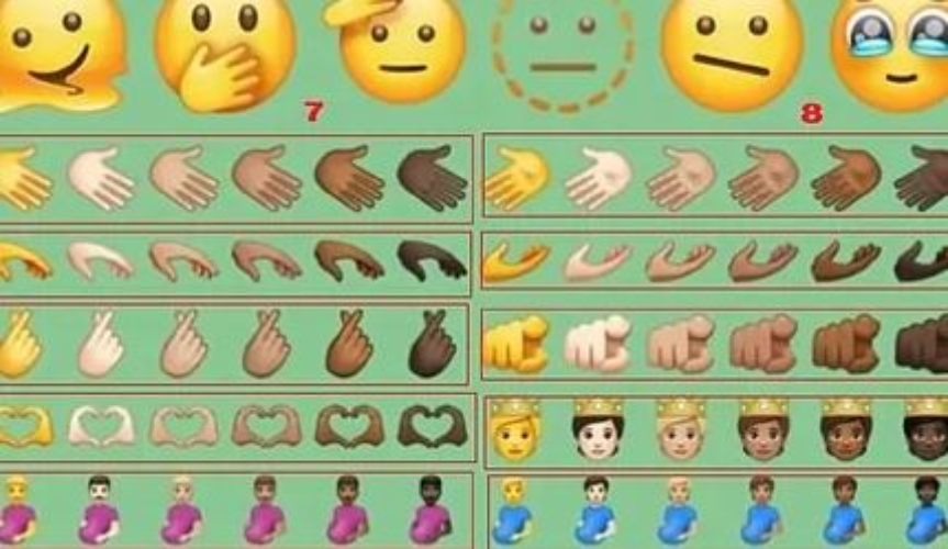 WhatsApp introduce nuevos emojis.