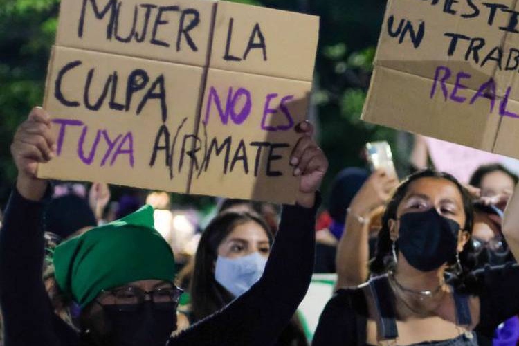 Protestas México - Google