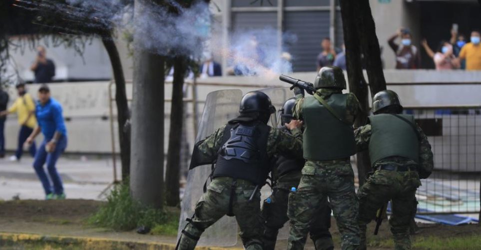 Ya son diez días de la protestas en Ecuador contra el gobiernos de Guillermo Lasso.