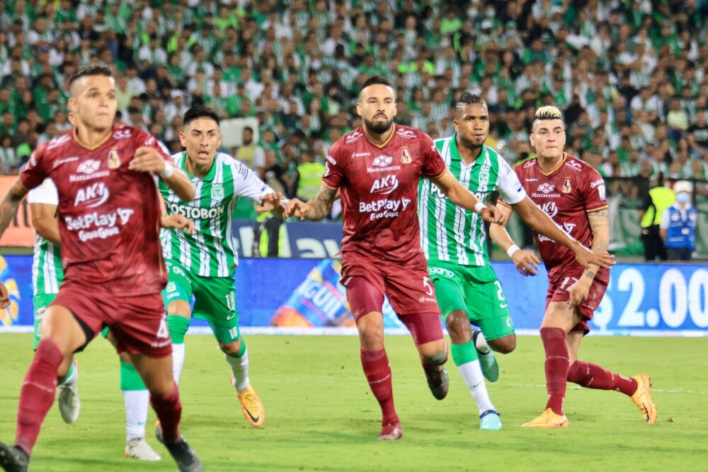 Atlético Nacional venció al Tolima