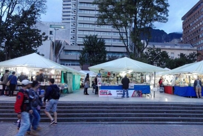 Feria Popular del libro. Imagen referencia.