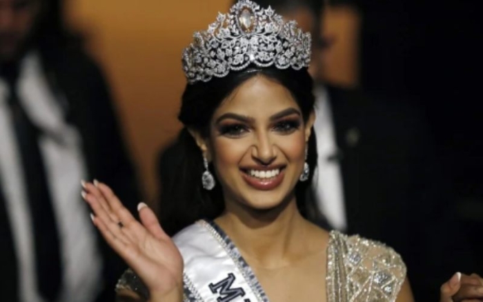 Harnaaz Sandhu, de la India, fue coronada como la nueva Miss Universo 2021.