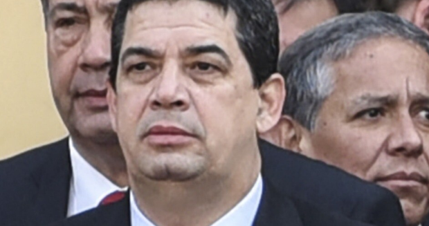 Renunció a la vicepresidencia del Perú, Hugo Velasquéz.