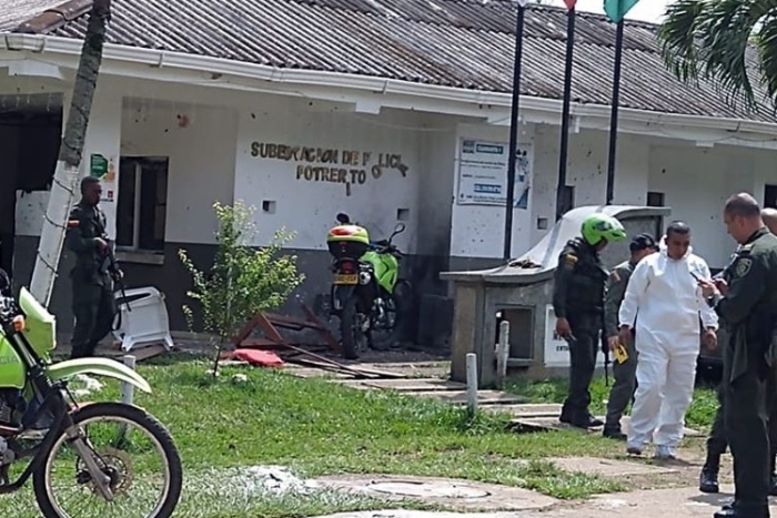 Estación de Policía, Jamundí - Cortesía