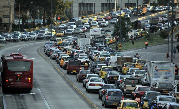 Movilidad en Bogotá. Cortesía: Las2orillas.