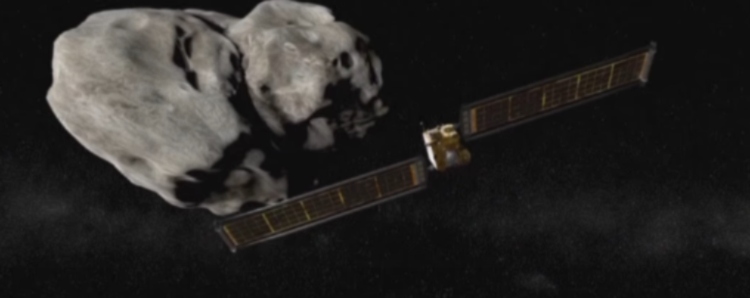 Por la defensa de la Tierra, NASA impactará asteroide ‘Dimorphos’
