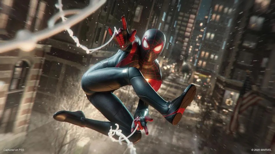 Marvel’s Spider-Man Miles Morales