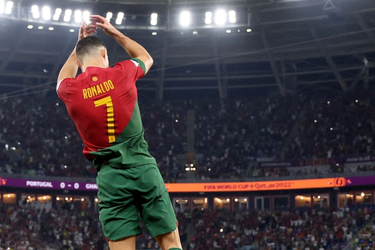 ¡Cristiano Ronaldo no falla! Marca en la victoria de Portugal y rompe otro récord