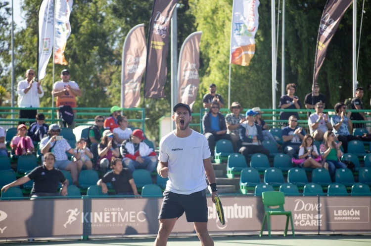 Tenis: Nicolás Mejía a semis del Challenger de Temuco