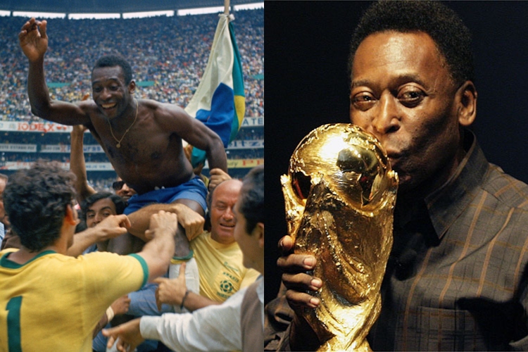 Pelé, Rei devotado também pelos argentinos