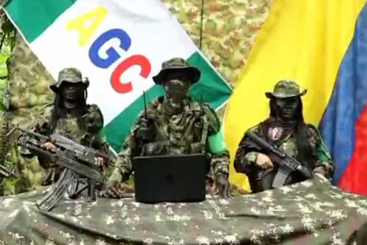 Estado Mayor de las AGC señalan que gobierno no cumple con cese al fuego - Google