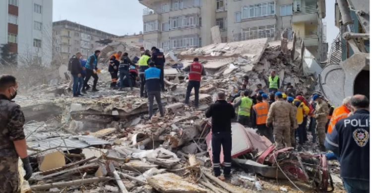 Nuevo sismo sacudió a Turquía tras doble terremoto, twitter