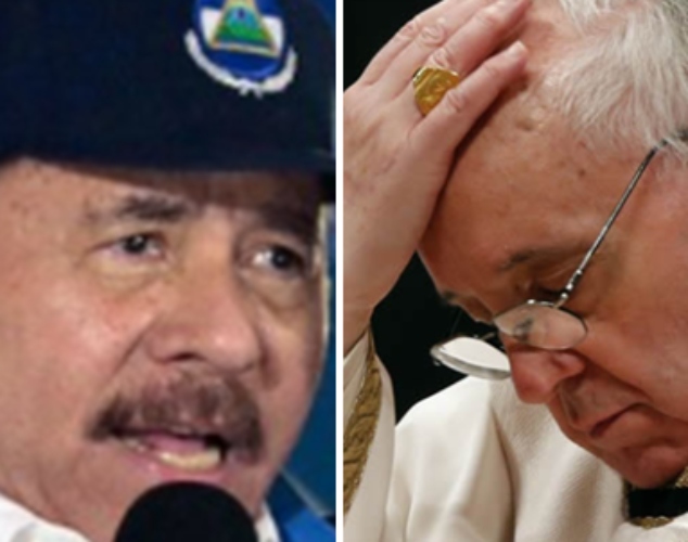 Daniel Ortega y Papa Francisco, HSB