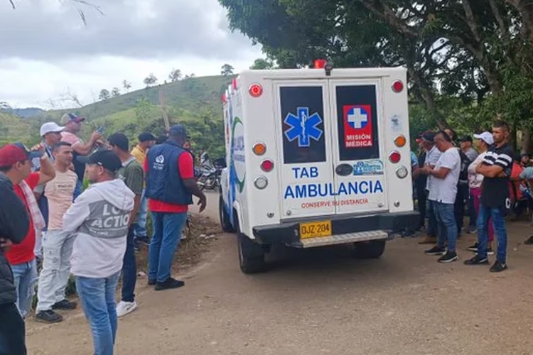 Menor murió en medio del paro minero en el Bajo Cauca - Cortesía
