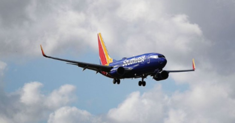 Piloto de Southwest Airlines sufrió un infarto, twitter