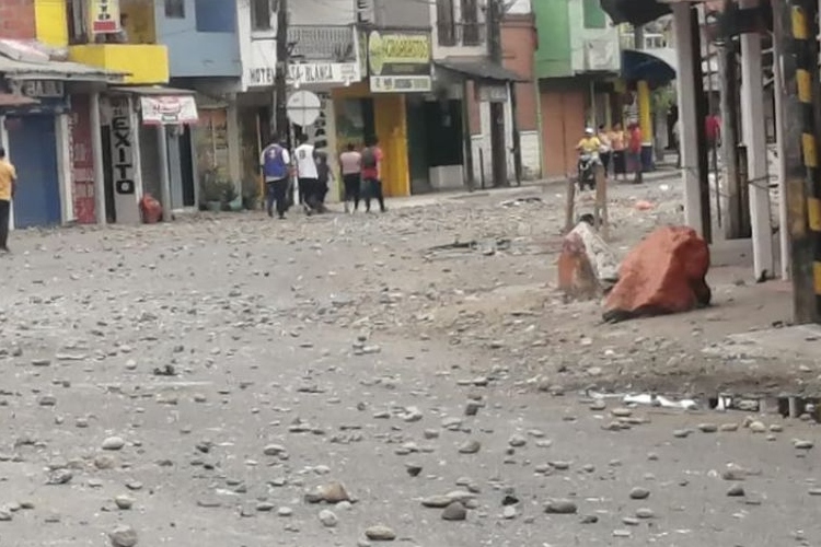 Difícil situación de orden público en Tarazá, Antioquia - Google