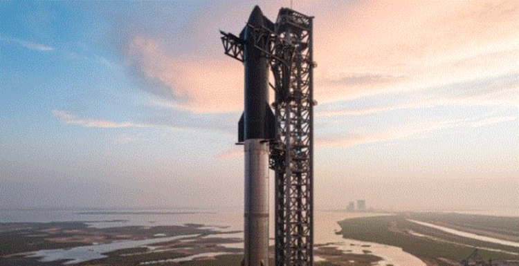 En Texas a último minuto se canceló el lanzamiento del súper cohete, Starship.