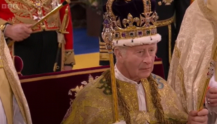 Unos 2 mil invitados asistieron a la coronaciÃ³n de Carlos III como Rey, twitter