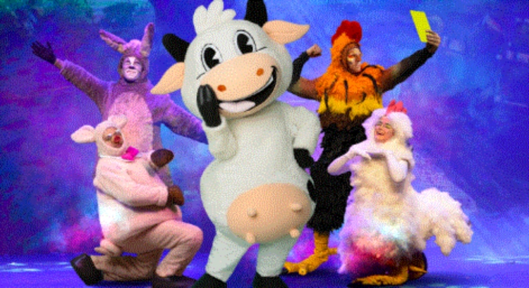 El musical de 'La Vaca lola' llega al Teatro Colón, twitter.