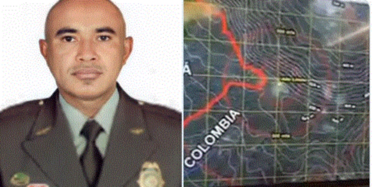 Apareció Aníbal Toscano, subintendente de la Policía, perdido hace 15 días en las selvas del Chocó, twitter.