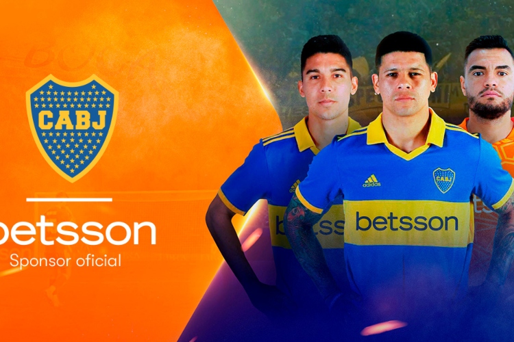 Betsson se convierte en el sponsor oficial de Boca Juniors