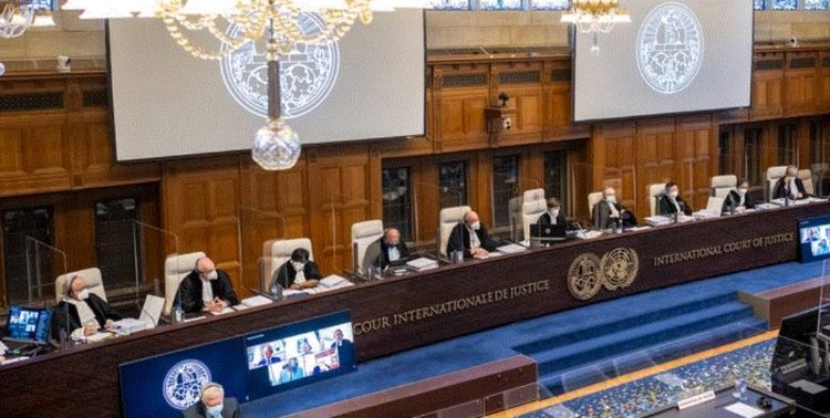 La Corte Internacional de Justicia entregará su veredicto final del conflicto marítimo entre Colombia y Nicaragua, twitter.