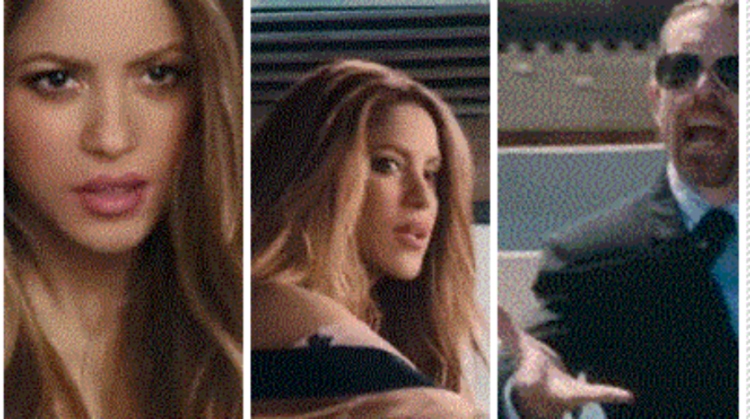 Shakira protagoniza el comercial de si vida, twitter.