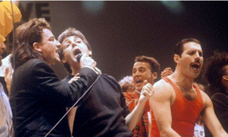 Hoy, 13 de julio, el mundo recuerda el Live Aid de 1985 que dio origen al día Mundial del Rock.