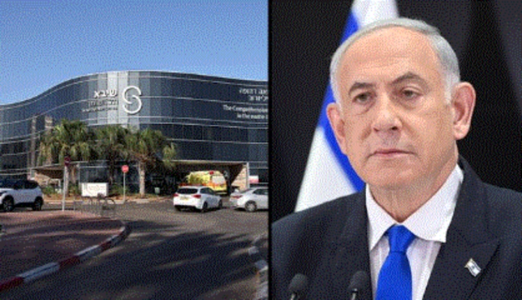 Netanyahu se recupera tras cirugía de implantación de marcapasos, twitter.