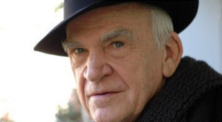 A los 94 murió Milán Kundera, twitter.