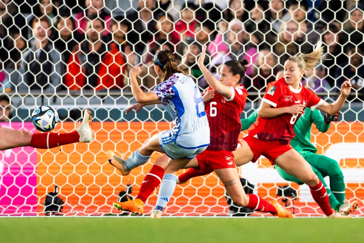 España logra la clasificación a cuartos de final del Mundial Femenino por primera vez