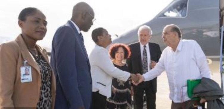 Canciller Leyva viajó a Haití y dará apertura del consulado de Colombia en Puerto Príncipe.