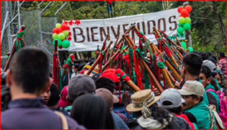 Ya fueron liberados los seis indigenas secuestrados en el municipio de Totoró, Cauca.