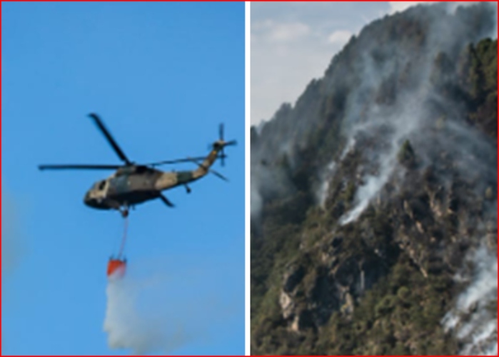 El incendio en el cerro El Cable está liquidado en un 95%, según Carlos Fernando Galán.