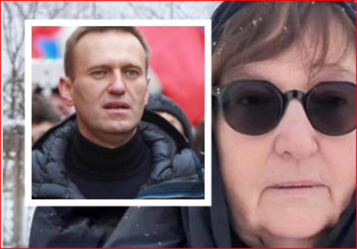 Navalny- Putin- Rusia- Ucrania- Muerte- Yulia Navalnaya- Lyudmila Navalnaya