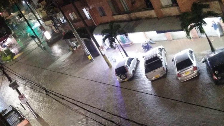 Lluvias de Medellín