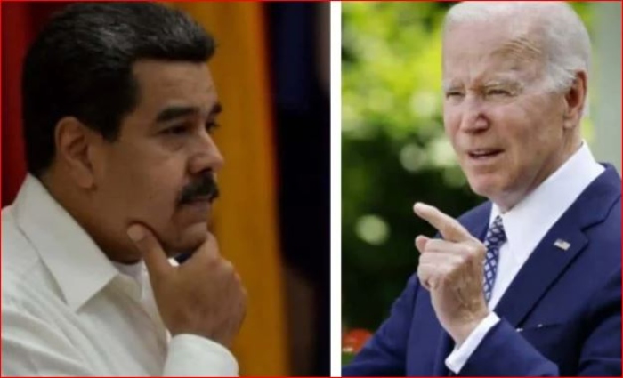 Biden- Maduro- pretóleo- gas- EEYY- María Corina