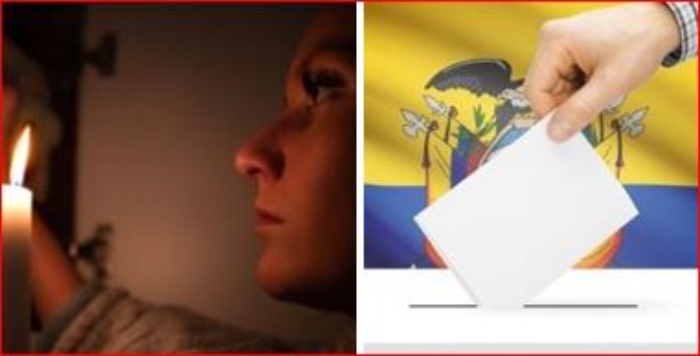 Ecuador- referendo- Colombia- crisis enérgetica- Noboa-