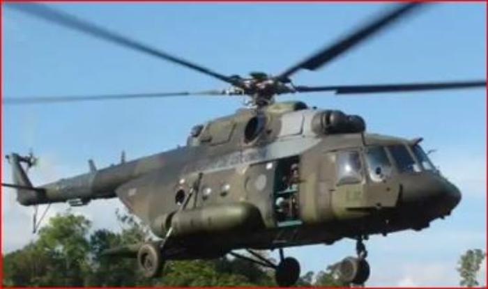 Helicóptero- Bolívar- Ejército