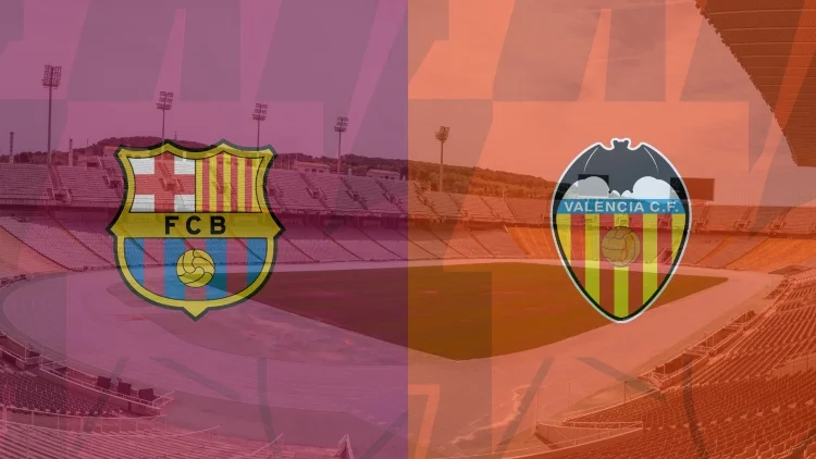 Previa 🏆 Barcelona vs Valencia 🏆 Laliga - Española
