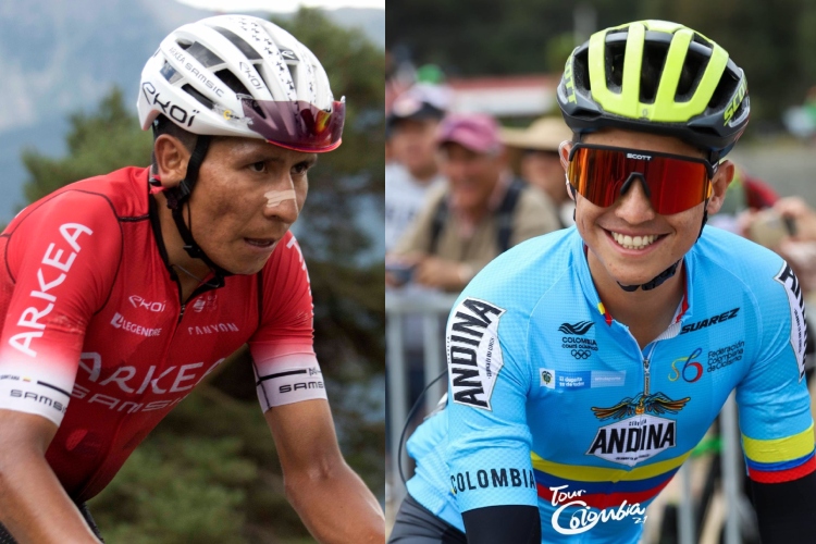 Estos serán los colombianos que buscarán un sueño en el Giro de Italia -  HSB NOTICIAS