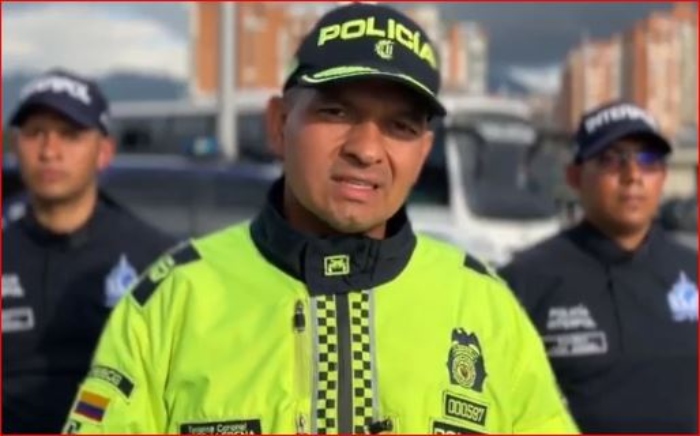 Policía- coronel Jader Llerena- Tm- Traición- Patrullera- seguridad TM