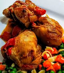pollo al vinagre