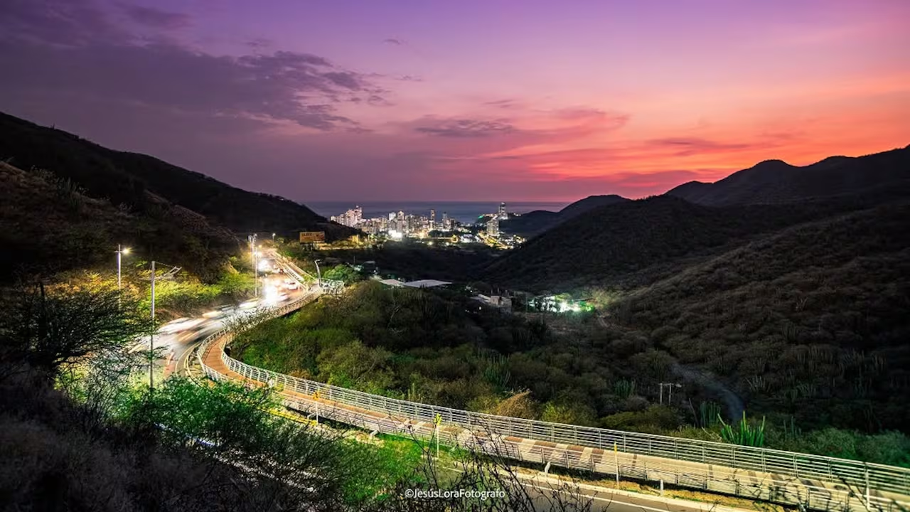 Mirador Ziruma: el nuevo destino para disfrutar los mejores atardeceres en Santa Marta