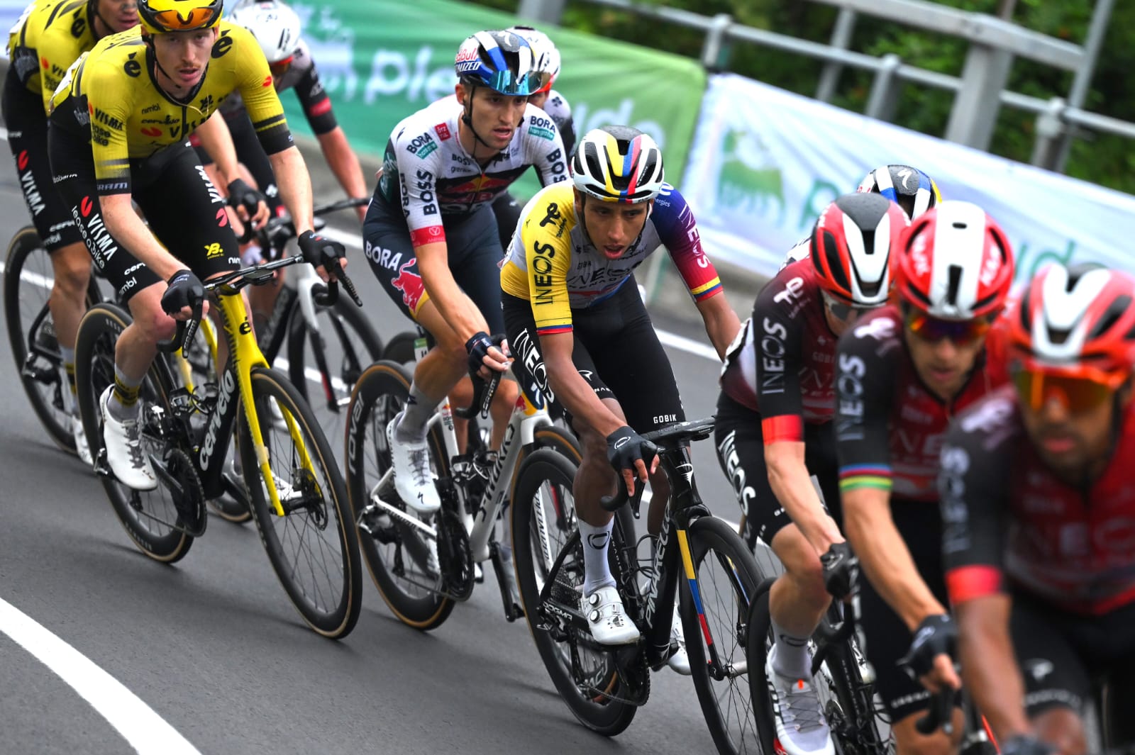 Así quedaron Egan y los colombianos en la etapa 3 de la Vuelta a España 2025