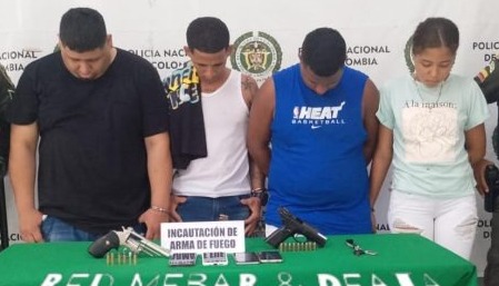 La Policía Nacional logró un importante resultado contra la delincuencia organizada con la desarticulación de la estructura conocida como ‘Los Ollocos’, integrada por alias Karen, alias Jorgito, alias Brayan y alias Hamilton.