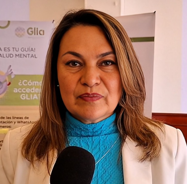 María Eraso, funcionaria.