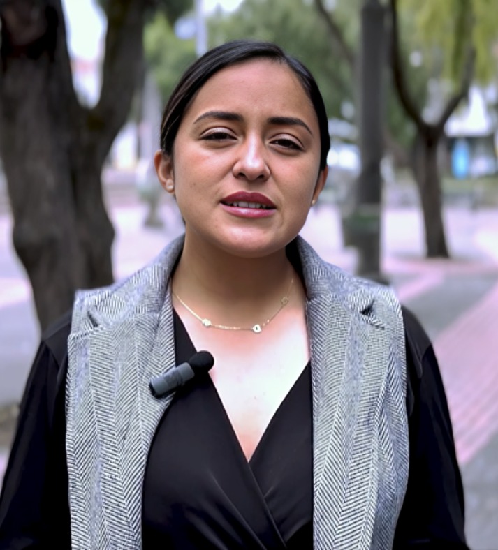 Daniela Guerrero, subsecretaria.