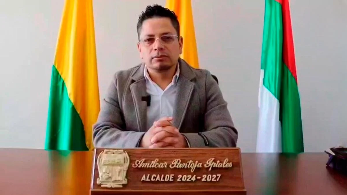 Amilcar Pantoja, alcalde de Ipiales.